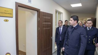 ՀՀ քննչական կոմիտեի հերթական քննչական բաժինը նոր, վերանորոգված վարչական տարածք ունի․ բացման արարողությանը մասնակցել է Արգիշտի Քյարամյանը (լուսանկարներ)